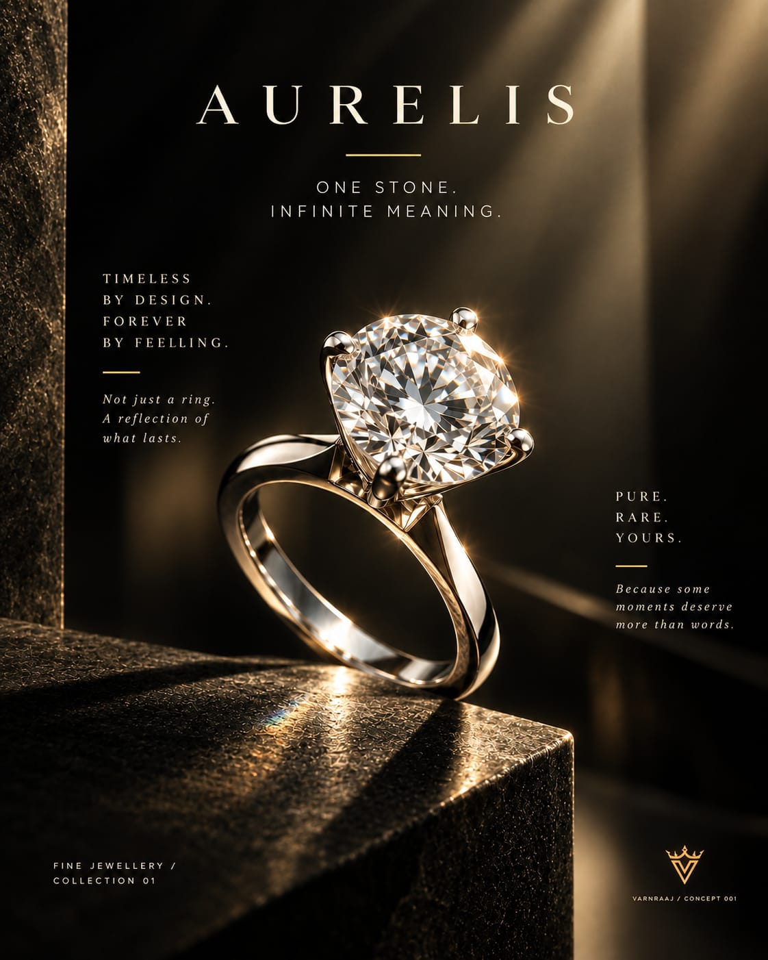 AURELIS — Luxury Jewellery Campaign