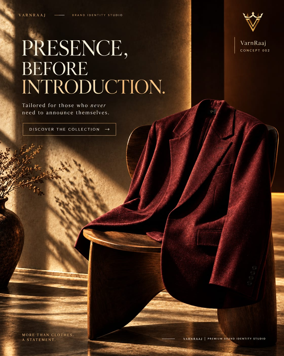 Luxury Fashion Editorial Campaign Concept