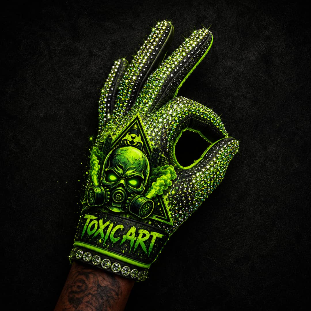 Bio-Luminescent Luxury: The Toxic Art Concept